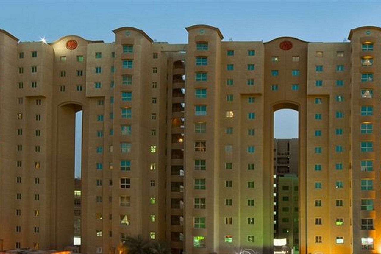 Апарт отель Boudl Al Salmiya بودل الكويت السالمية Экстерьер фото